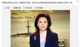 前央视女主持人爆料新闻,前央视女主持人揭露惊天新闻内幕